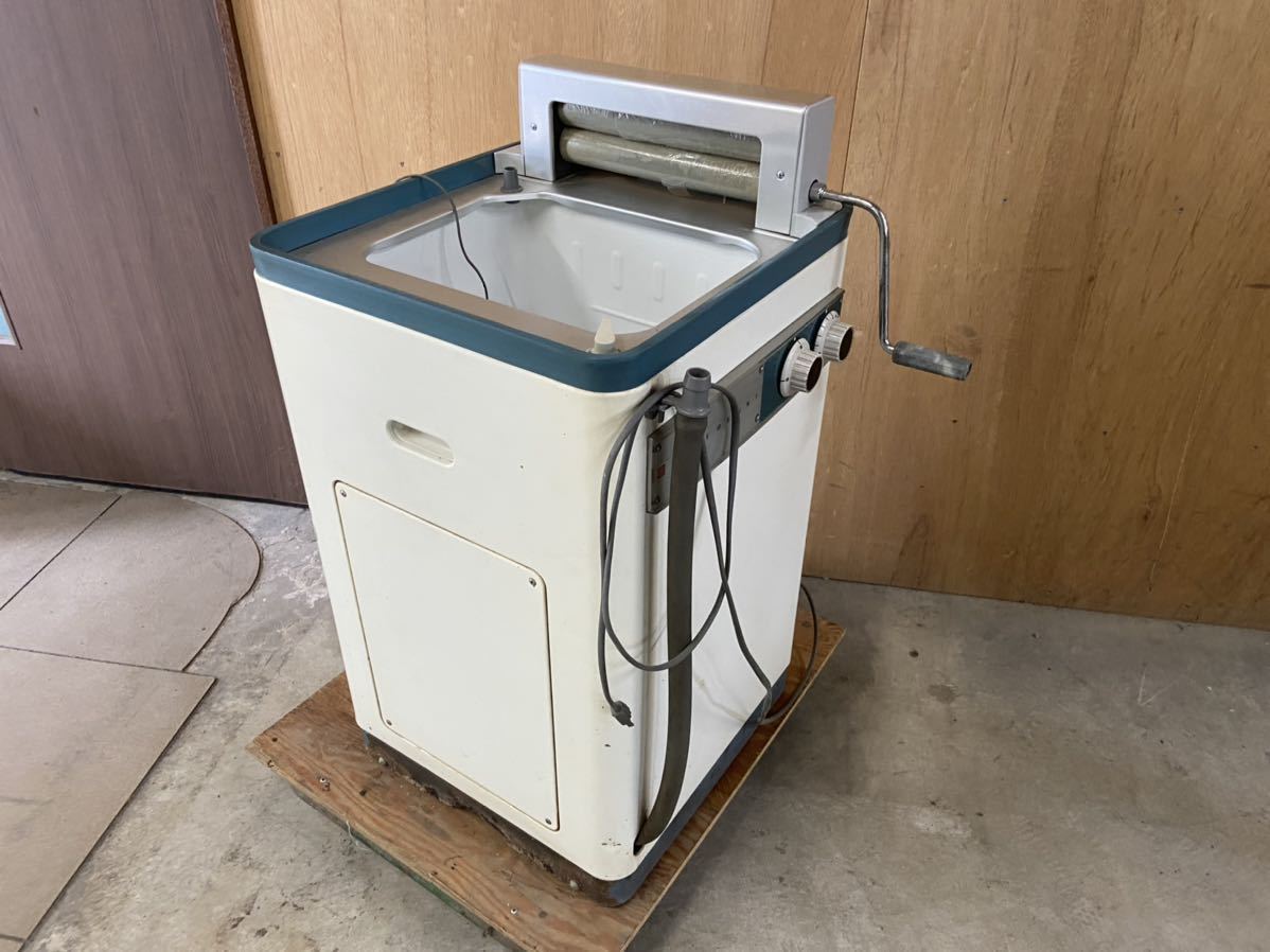 希少品】TR-50型 クリスター電気洗濯機 レトロ ヴィンテージ-