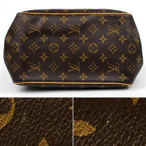 LOUIS VUITTON ルイヴィトン バティニョール M51156 モノグラムキャンバス ブラウン フランス製 ハンドバッグ 17299の画像4