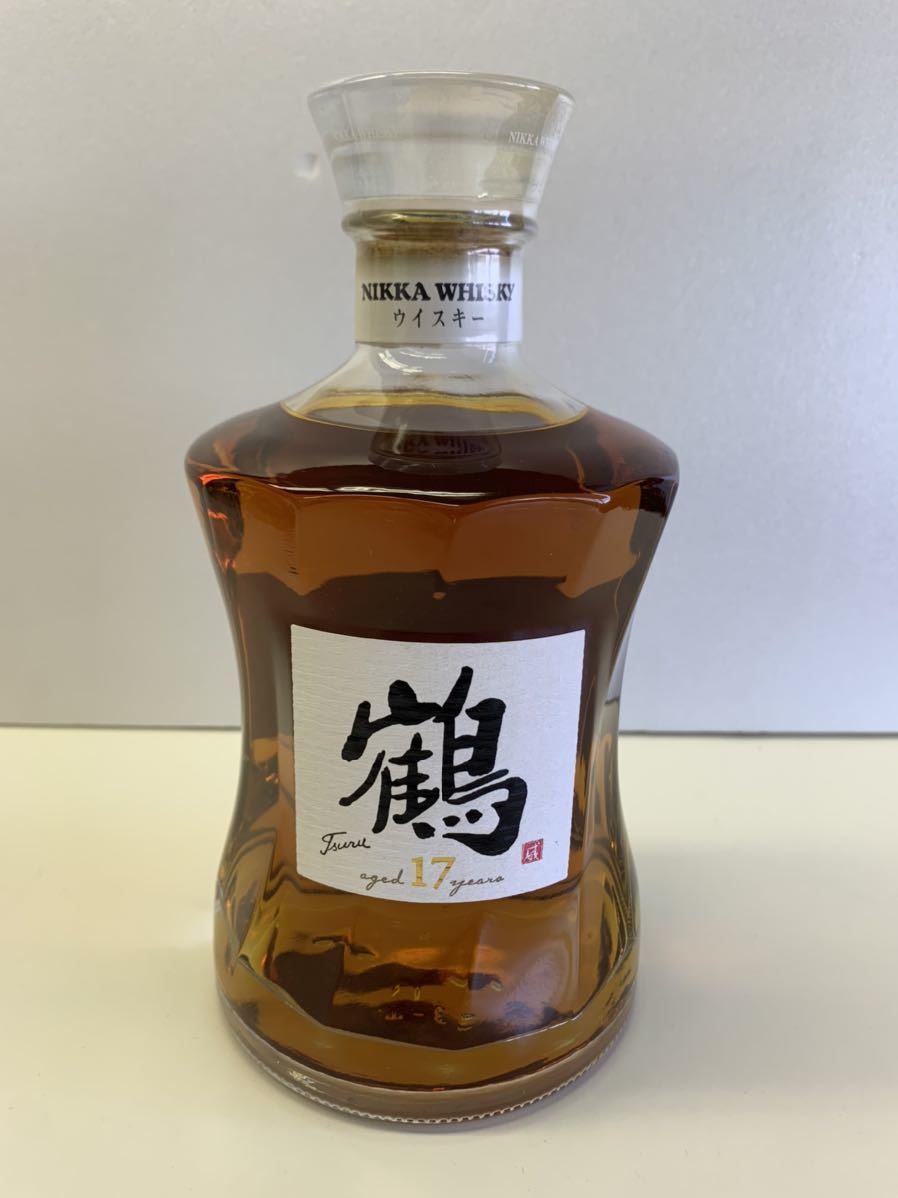 ヤフオク! -「ニッカ 鶴 17年」(飲料) の落札相場・落札価格