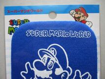 【2枚入】90s スーパーマリオワールド『マリオ』ひじあて/Aファミコン当時物ワッペン任天堂NintendoゲームSuper Marioアップリケ S60_画像4