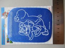 【2枚入】90s スーパーマリオワールド『マリオ＆ヨッシー』ひじあて/ファミコン ワッペン任天堂NintendoゲームSuper MarioアップリケS60_画像8