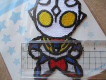 M78 ULTRAMANウルトラマン ワッペン刺繍アップリケ/バンダイ円谷プロULTRAMAN SHOPアニメTSUBURAYA PRODパッチ星雲ダイナDYNA S63_画像10