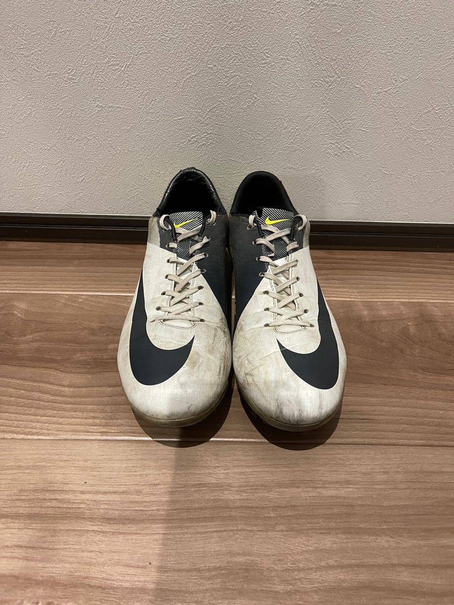 サッカースパイク マーキュリアル 12 エリート FG ハイカット28センチ