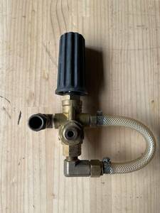  high pressure washer for Anne Roader valve(bulb) PULSAR 280 secondhand goods 