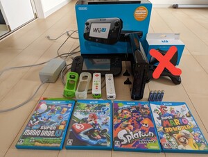 【正常動作品】WiiU 本体+Proコン+ソフト4本セット