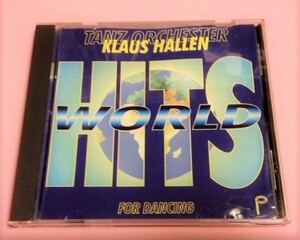 Tanz Orchester Klaus Hallen 「World Hits For Dancing」 EU盤/Agata,Love Wonderful Love,Give It Up,Turn On Turn In Cop Out等