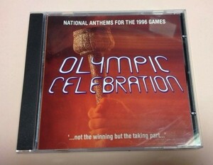 国歌CD Olympic Celebration National Anthems for the 1996 Games UK盤/U.S.A.,Japan,Great Britain,Australia等20曲