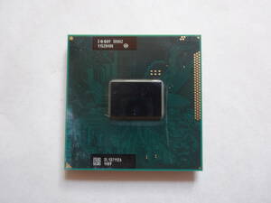 Intel Celeron B815 (1.6GHz/2コア/2スレッド/2MBキャッシュ/35W TDP/FCPGA988) ノートパソコン用CPU