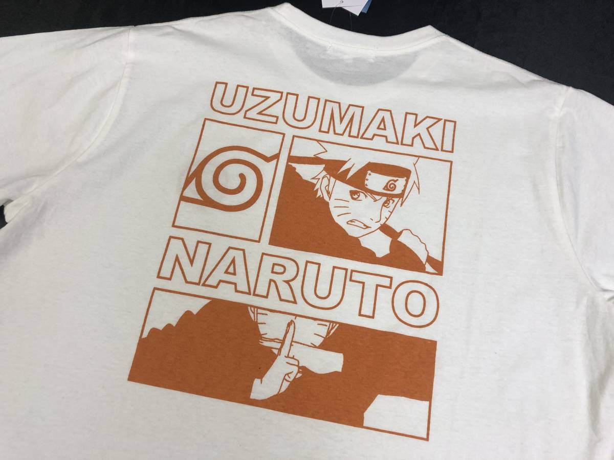 2023年最新】ヤフオク! -narutoナルト(Tシャツ)の中古品・新品・古着一覧