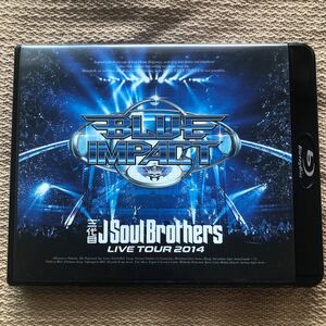 三代目 J SOUL BROTHERS LIVE TOUR 2014 BLUE IMPACT Blu-ray