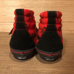 希少 デッドストック VANS SK8-HI M.W.O.B.H.M. Space Bug 別注 コラボ スケートハイ 猫柄 未使用品 28.5センチ 2000年代の画像3