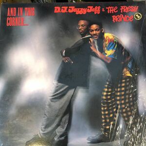 LP D.J. Jazzy Jeff ＆ The Fresh Prince / And In This Corner... USオリジナル盤