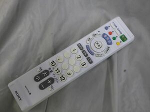 FG615【RМ310‐D16】SONY ソニー テレビ リモコン RM-PZ110D 送料380円~