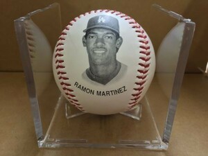 FG976 MLB 1994年 ドジャース ラモン マルティネス ロゴ ボール