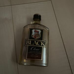 ニッカ BLACK Ｃlear ウィスキー