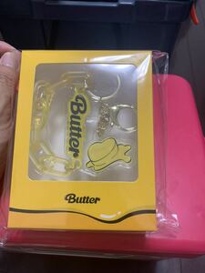 BTS butter キーリング　