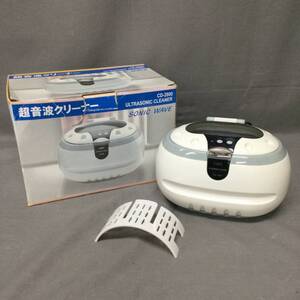 040727 211605 プラタ CODY ULTRASONIC CLEANER ウルトラソニック 超音波クリーナー 超音波洗浄器 CD-2800 通電確認済 動作未確認