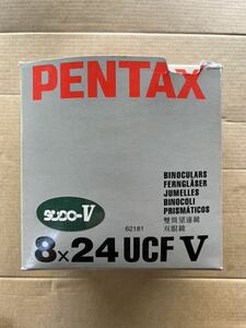 PENTAX ペンタックス タンクローⅤ 8×24 UCF Ⅴ 双眼鏡 箱説明書付