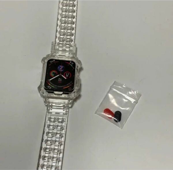 【ジャンク品】KIMOKU コンパチブル Apple Watch バンド Applewatchケース