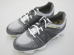  new goods!Footjoy HyperFlex Golf Shoes (51036) 7.0 Wide (25.0cm)