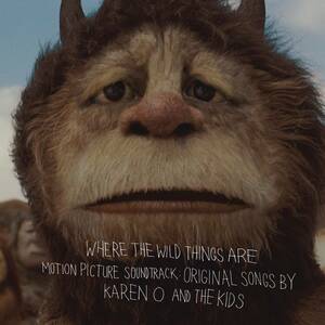 Where Wild Things Are Motion Picture Soundtrack Karen O 輸入盤CD