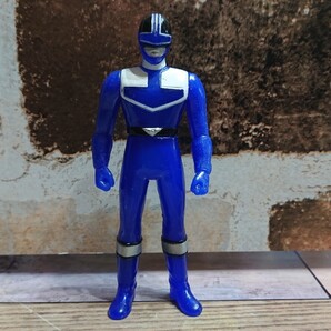 タイムレンジャー タイムブルー 戦隊 ソフビ人形