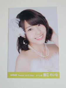 NMB48 藤江れいな AKB48 Theater 2013 May 生写真.