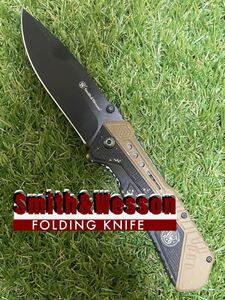 Smith&Wesson #724 【1084302-0721】フォールディングナイフ 折りたたみナイフ