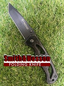Smith&Wesson #734 【1085964】フォールディングナイフ 折りたたみナイフ
