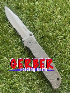 GERBER #907［Harsey Air Ranger］ガーバー フォールディングナイフ　折りたたみナイフ