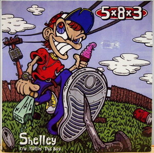 即決 2999円 EP 7'' Dance Hall Crashers Shelly 日本語カバー ロンドンナイト スカコア SKA ネオスカ スカパンク 大貫憲章 LOCKJAW 5X8X3