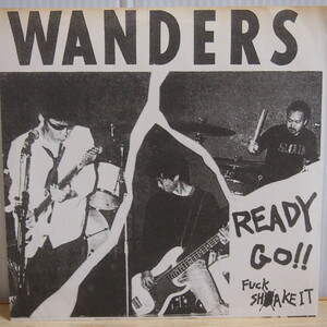 即決 999円 EP 7'' WANDERS READY GO ガレージ・パンク