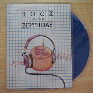 EP 7'' Deborah Reason Rock On Your Birthday MusiCard 1981年