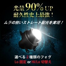 純正交換用 プロジェクターフォグランプ トヨタ アクア H26.12～ NHP10 Lo固定 Hi/Lo切替え LEDバルブセット販売 LinksAuto_画像3