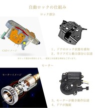 サイドドアイージークロージャー レクサス RX 2016～2019 電動パワーサイドドア 半ドア防止 後付け LinksAuto_画像8