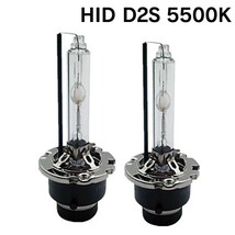 光量50％UP 純正交換 HID D2S 5500K ヘッドライト バルブ ALFA ROMEO アルファ ロメオ 147GTA H15.5～ 2灯 LinksAuto_画像1