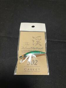 新品　CASKET Hustletrad ハッスルトラッド　502 カスケット 　カ②