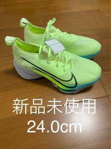 NIKE AIR ZOOM TEMPO NEXT% FK ズームテンポ 24.0