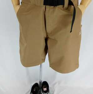 BLUCO WORK GARMENT/brukoOL-005D STRETCH W.SHORT/ color (KHK) size L. new goods. tax included price. free shipping.
