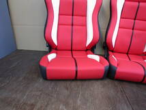 RECARO SR-3 カスタム　ローサポート　2脚セット　張り替え未使用　ハイエース　ＲＶ　ＢＯＸ_画像6