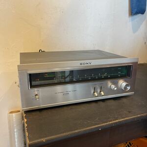 SONY ST-5150 FM stereo AM tuner present condition goods 