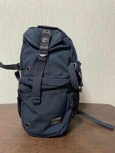  beautiful goods *[AVIREX] military shoulder bag navy AVX305L Avirex 