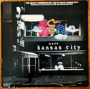 The Velvet Underground/Live At Max's Kansas City/米Org./Lou Reed 