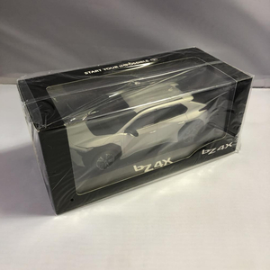 【中古】未開封 トヨタ 1/30 bZ4X プレシャスシルバー カラーサンプル ミニカー TOYOTA 非売品