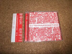 [CD][送100円～] RED DJ’TEKINA//SOMETHING　新菜まこ DJ　SAMURAI ゆよゆっぺ