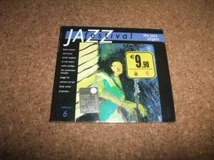 [CD][送100円～] 未開封 The jazz singer 6 Jazz festival フランク・シナトラ メル・トーメ サラ・ヴォーン ラヴァーン・ベイカー