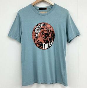 レア T期 UNDERCOVER 06SS THE CAN Tシャツ 水色 2サイズ アンダーカバー Tee 半袖 カットソー VINTAGE Tee SCAB BUT archive 811