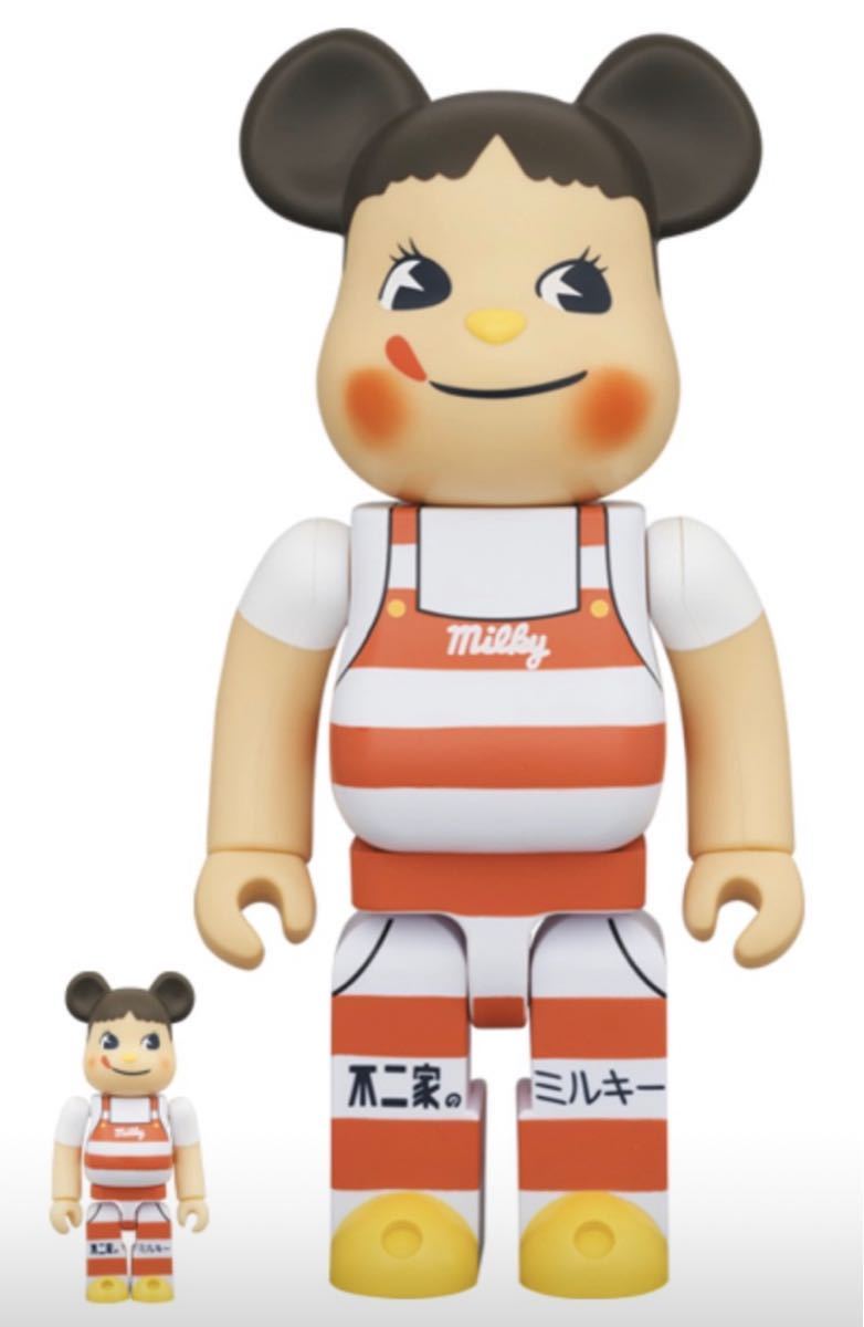 BE@RBRICKペコちゃんThe overalls girl100%&400% cinema.sk
