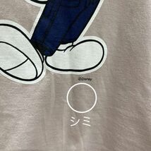 リタジーンズトウキョウ RITA JEANS TOKYO Tシャツ 日本製 フレンチスリーブ ミッキーマウス ディスニー プリント_画像4