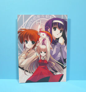 11101*HOPEFULLY/..../ сбоку / Magical Girl Lyrical Nanoha a Lisa ...